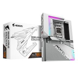 Placa de baza B650E AORUS STEALTH ICE, AMD B650, Socket AM5, ATX