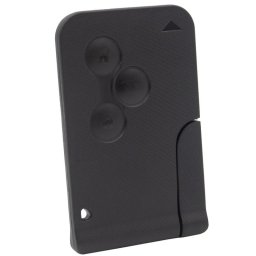 Carcasa Cheie Auto Techstar® compatibila cu Renault Clio, Megane, Scenic, Grand Scenic, 3 Butoane