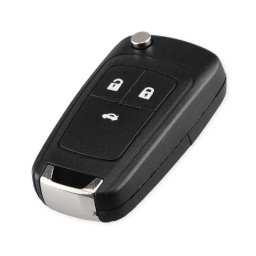 Carcasa Cheie Auto Techstar® compatibila cu Opel, Chevrolet, Vauxhall, 3 Butoane