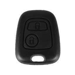 Carcasa Cheie Auto Techstar® compatibila cu Citroen C3, C2, C1, 206, 307, 407, 2 Butoane, Numai Fata
