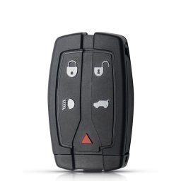 Carcasa Cheie Auto Techstar® compatibila cu LAND ROVER, Freelander, 5 Butoane, Cu Lama