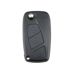 Carcasa Cheie Auto Techstar® compatibila cu Fiat Punto, Ducato, Stilo, Panda, Bravo, Idea, Doblo, 3 Butoane