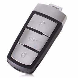 Carcasa Cheie Auto Techstar® compatibila cu Volkswagen Passat, CC, Magotan