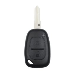 Carcasa Cheie Auto Techstar® compatibila cu Renault, Clio, Megane, Dacia, Logan, Sandero, Duster, 2 Butoane, VAC102