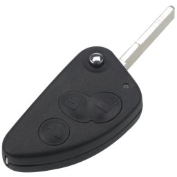 Carcasa Cheie Auto Techstar® compatibila cu Alfa Romeo 147, 156, 166, GT, 3 Butoane