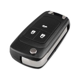 Carcasa Cheie Auto Techstar® compatibila cu Opel Vauxhall Chevrolet Buick, 3 Butoane