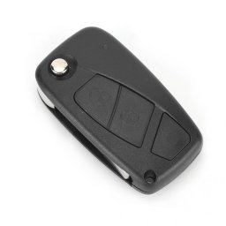 Carcasa Cheie Auto Techstar® compatibila cu Fiat Punto, Ducato, Stilo, Panda, Doblo, Bravo, 2 Butoane