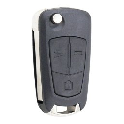 Carcasa Cheie Auto Techstar® compatibila cu Opel Astra, Vectra, Signum, Corsa, Meriva, Tigra, 3 Butoane