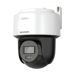 Camera supraveghere PT IP, 4MP, lentila 2.8mm, IR 30m, WL 30m, Audio, PoE, Smart Hybrid-Light, Auto-Tracking - Hikvision DS-2DE2C400MWG-E(2.8mm)