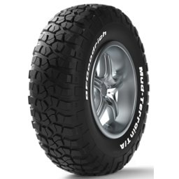 BF GOODRICH MUD-TERRAIN 255/65R17 114 Q
