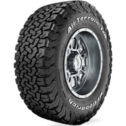 BF GOODRICH ALL TERRAIN 285/60R18 118 S