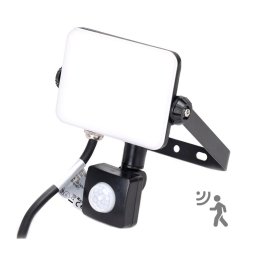 Proiector LED cu senzor Aigostar LED/20W/230V 4000K IP65 negru
