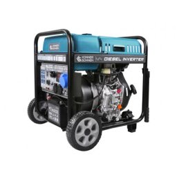 KS 6100iDЕ ATSR Generator de curent tip inverter Konner & Sohnen, putere max 5,5 kVA , monofazat , cod KS 6100iDЕ ATSR