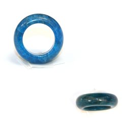 Inel din Apatit Mineral Natural - Diametru 52 mm - 25-32 x 25-32 x 8-10 mm - 1 Buc