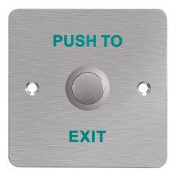 Buton iesire montaj ingropat, panou frontal Aluminiu - Hikvision DS-K7P01