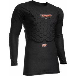 Armură Enduro - Cross THOR XP FLEX DEFLECTOR Mânecă Lungă · Negru