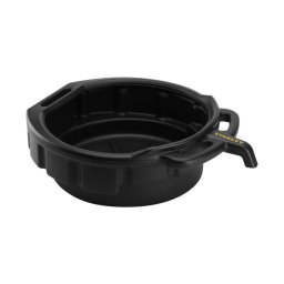 Vas colectare ulei Stanley STHT80878-1, 15 L, 45 x 16 cm, orificiu de scurgere
