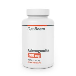 GymBeam Ashwagandha 200 mg 90 caps.