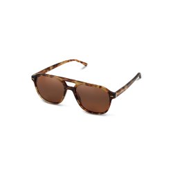 Kapten & Son Ochelari de soare 'Zurich Oversize Havana Tortoise Brown' maro / maro coniac