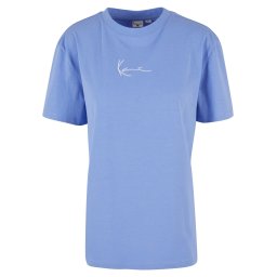 Karl Kani Tricou 'Star Os' albastru violet / alb