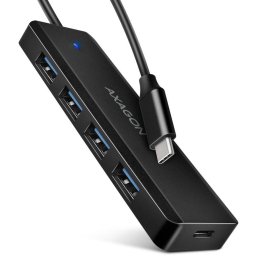 HUE-C1C 4x USB Negru