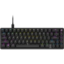 Tastatura K65 PRO RGB MINI RGB LED USB Negru