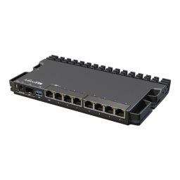 Router 1 x 2.5Gbit, 7 x Gigabit, 1 x SFP+, RouterOS L5, MikroTik RB5009UG+S+IN