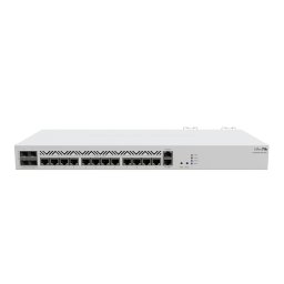 Router Cloud Core, 4 x SFP+, 13 x Gigabit, 16GB RAM, RouterOS L6, 1U, MikroTik CCR2116-12G-4S