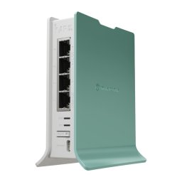 Router hAP ax lite, RouterOS licenta 4, 4 x Gigabit, NAND, 2.4GHz, USB tip C, MikroTik L41G-2axD