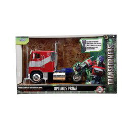 JADA TRANSFORMERS T7 OPTIMUS PRIME 1 CAMION METALIC SCARA 1:24 SuperHeroes ToysZone