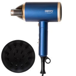 Uscator De Par CAMRY CR 2268 Ionizare Maner Pliabil 1800W CR 2268 Albastru