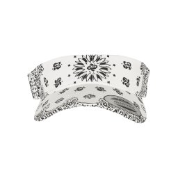 Flexfit Șapcă ' Visor' negru / alb