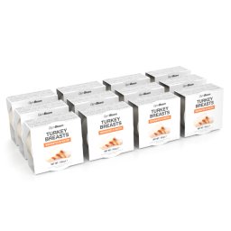 GymBeam Piept de curcan marinat în apă 12 x 155 g