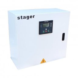 YA40250F24 Panou de automatizare trifazata Stager 250 A , afisaj LCD , functie AMF ,cod 115800YA40250F24