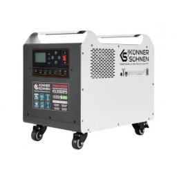 KS 2000PS Statie de incarcare portabila Konner & Sohnen , putere 2000 W, curent max 60 A , capaciateta bateriei 70 A·h , cod KS2000PS
