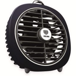 Ventilator de birou Aero USB, Albastru inchis