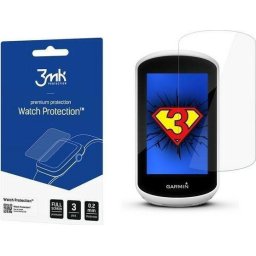 Folie protectie ciclocomputer 3mk FlexibleGlass pentru Garmin Edge Explore, Transparenta