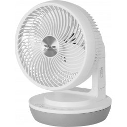 Ventilator 45W, 5 trepte de viteza, Alb