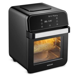 Friteuza SFR 5510BK,1500W, 12l, 5 programe de gătit Negru