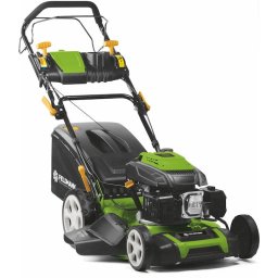 Masina de tuns iarba FZR 4618-144BV Pe benzina, 144cc, 46cm, 55L, Verde/Negru