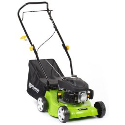 Masina de tuns iarba pe benzina FZR 4003-79BH motor OHV 79cc, latime taiere 40 cm, 40L, verde / negru