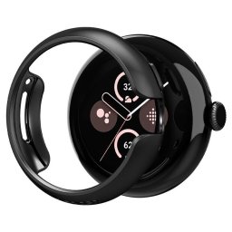 Husa Thin Fit, pentru Google Pixel Watch 3/2/1 (41mm), negru