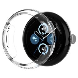 Husa Spigen Thin Fit, crystal clear - Google Pixel Watch 3/2/1 (41mm)
