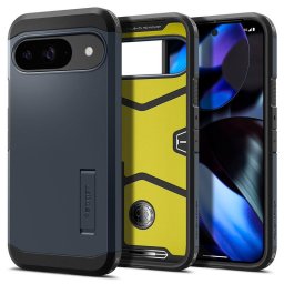 Husa Tough Armor, metal slate - Google Pixel 9 Pro/Pixel 9