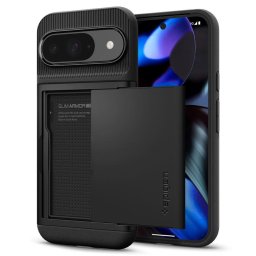 Husa Spigen Slim Armor CS, black - Google Pixel 9 Pro/Pixel 9