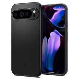 Husa Thin Fit, black - Google Pixel 9 Pro XL