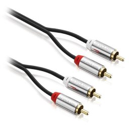Accesorii Audio Hi-Fi CABLU AUDIO 2XRCA TATA - 2XRCA TATA 2.0M SENTIVUS
