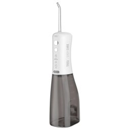 Irigator oral Irigator oral/Dus bucal 12 W, 4 programe, 3 capete incluse Alb/Gri