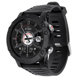 Smartwatch GPS Bluetooth Waterproof IP68 Negru