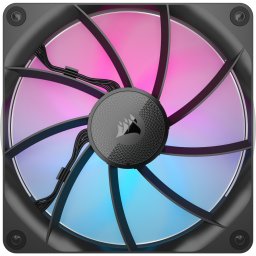 Ventilator iCUE LINK RX140 RGB, 140mm PWM, Negru